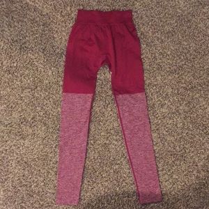 Gymshark Two Toned Seamless Leggings